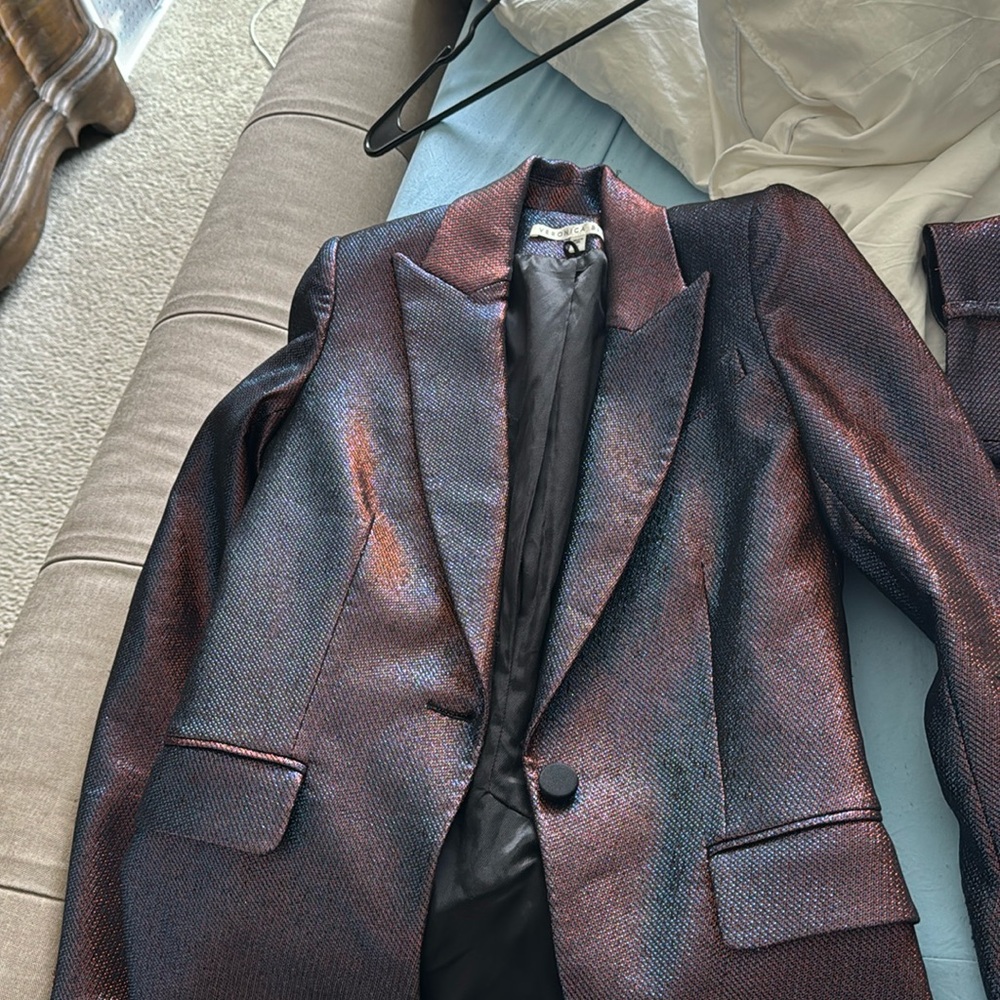 Veronica Beard blazer and pants